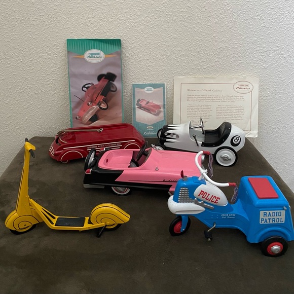 5 Vintage Kiddie Classics